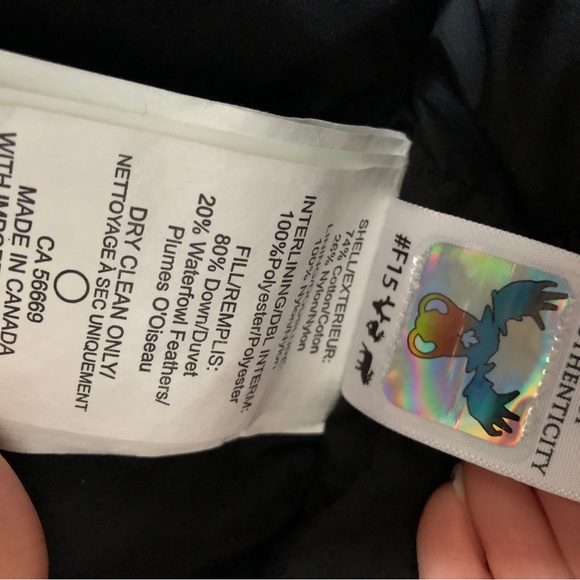 Authentic Moose Knuckles Stirling Parka Fur Lady XS - Picture 11 of 11